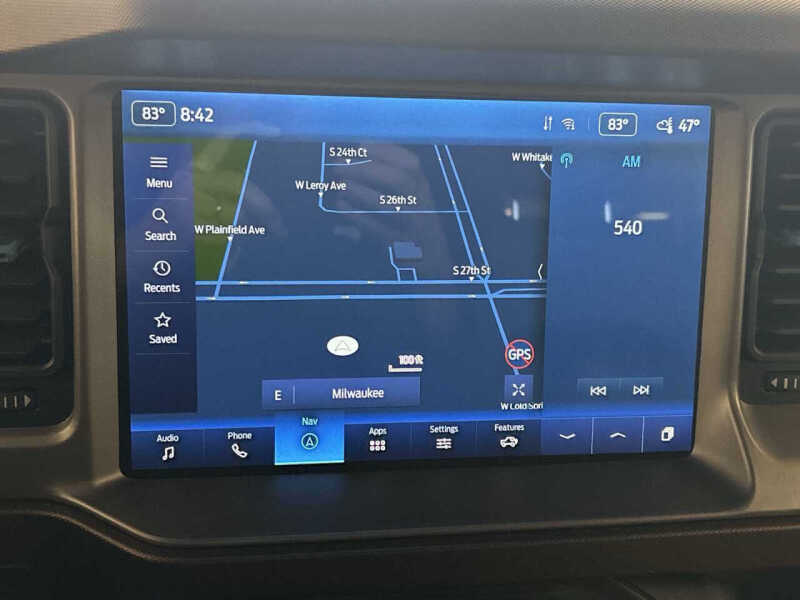 2022 Ford Bronco Outer Banks Advanced