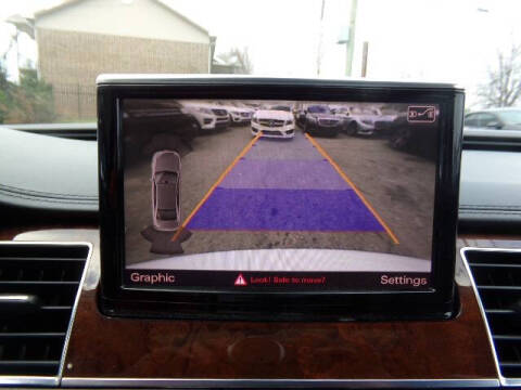 2012 Audi A8 L quattro