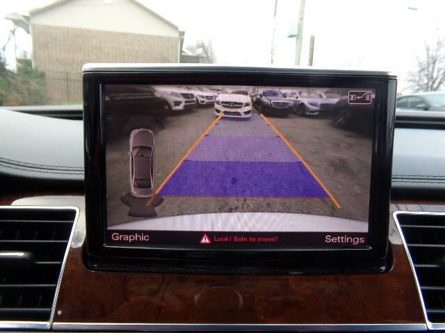 2012 Audi A8 L quattro