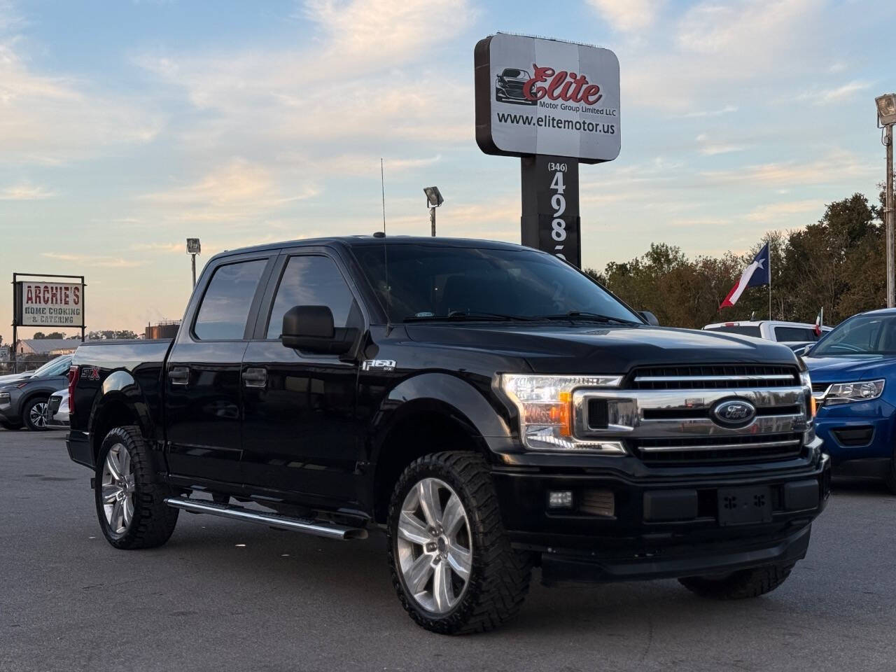 2019 Ford F-150 for sale at Elite Motor Group Limited in South Houston, TX