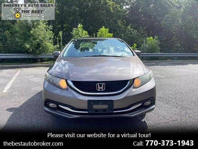 2014 Honda Civic for sale at Sweeney S Auto Sales The Best Auto Broker in Alpharetta, GA