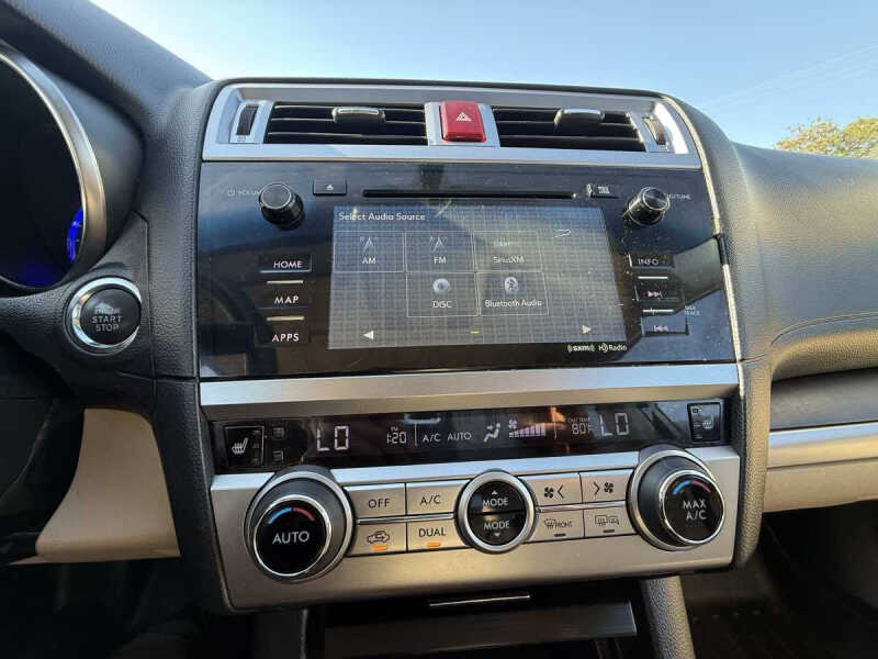 2015 Subaru Outback 2.5i Limited