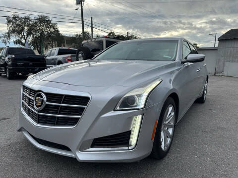 2014 Cadillac CTS for sale at RoMicco Cars and Trucks in Tampa FL