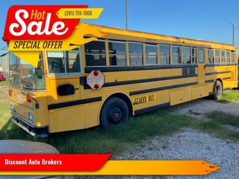 2001 Thomas Built Buses Saf-T-Liner MVP ER