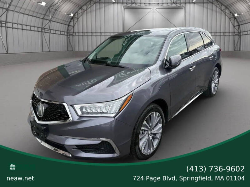 2017 Acura MDX SH-AWD w/Tech