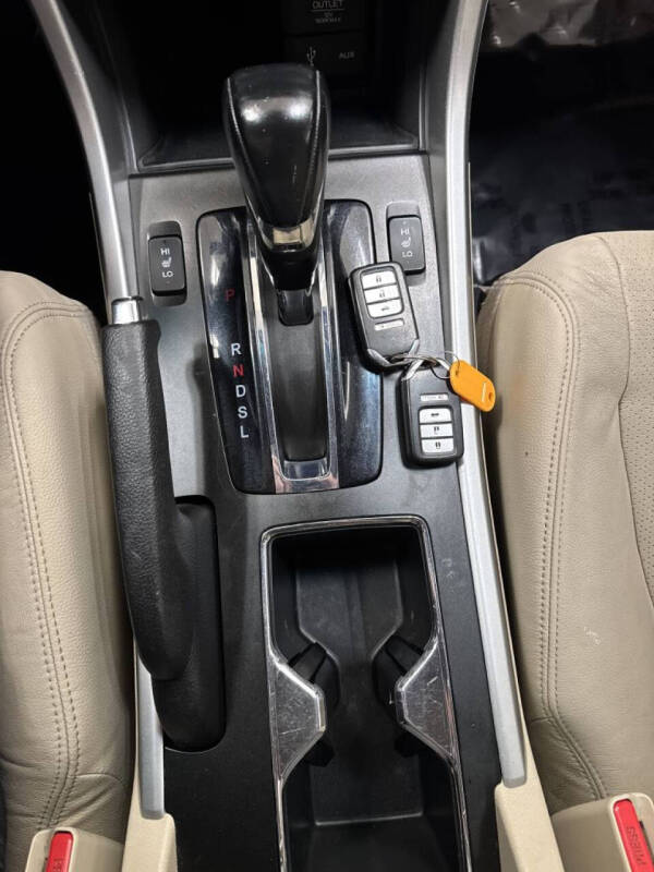 2014 Honda Accord EX-L