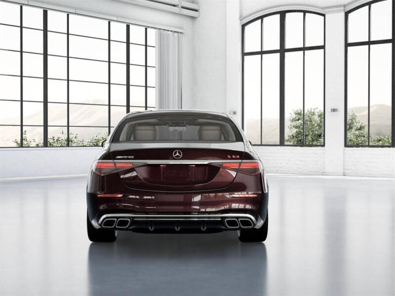 2026 Mercedes-Benz S-Class AMG S 63 E Performance