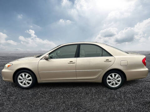 2002 Toyota Camry XLE