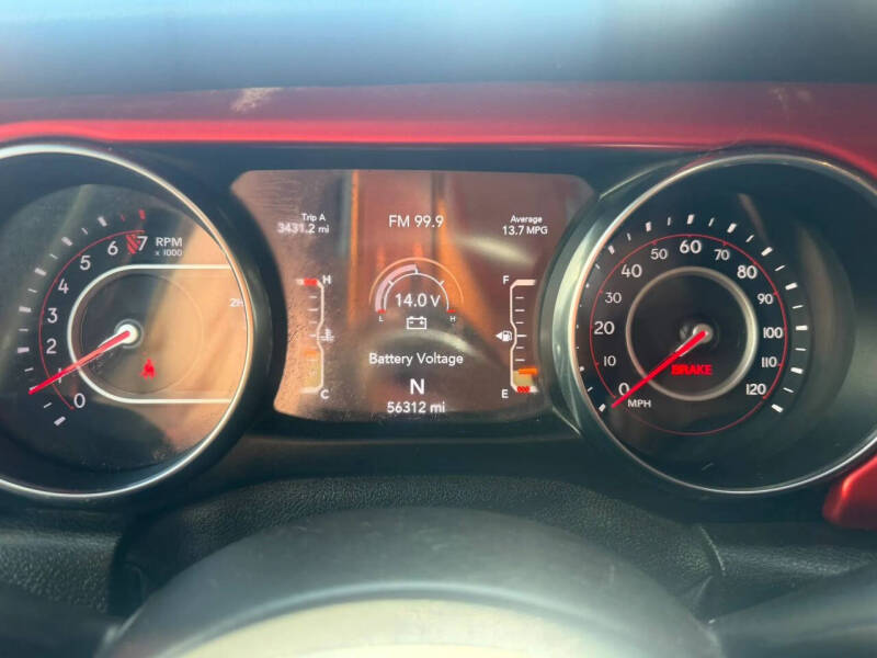 2019 Jeep Wrangler Rubicon