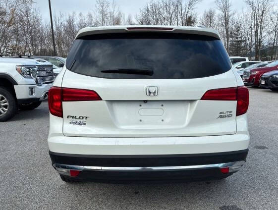 2018 Honda Pilot Elite