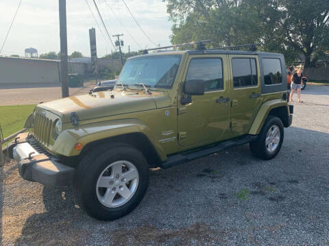 2008 Jeep Wrangler Unlimited Sahara