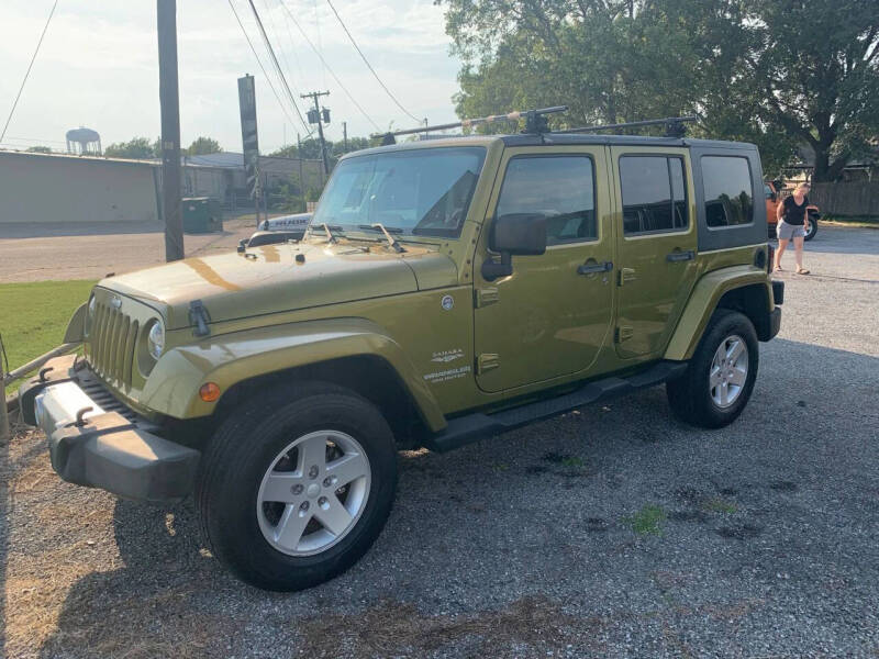 2008 Jeep Wrangler Unlimited Sahara