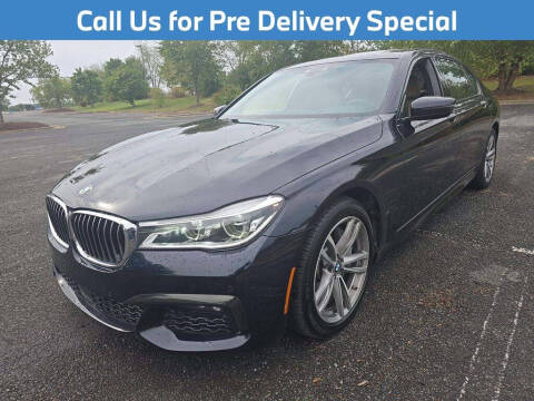 2018 BMW 7 Series 750i