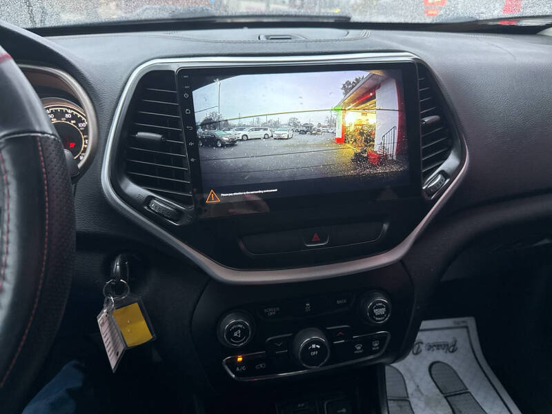 2015 Jeep Cherokee Latitude