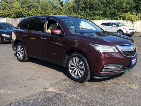 2016 Acura MDX