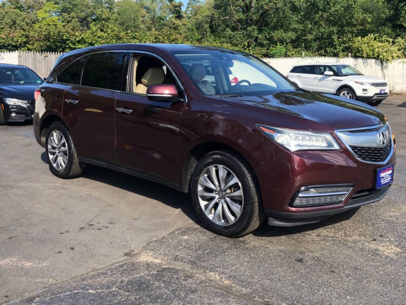 2016 Acura MDX