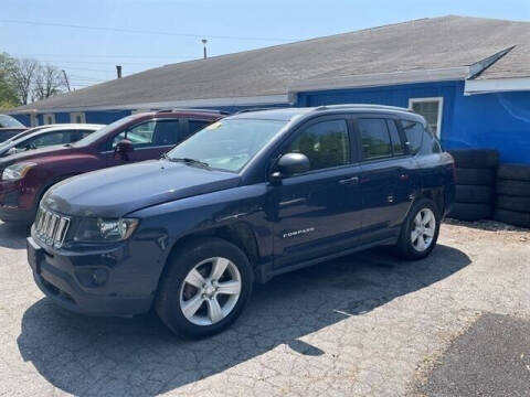 2016 Jeep Compass for sale at The Car Shoppe in Queensbury NY