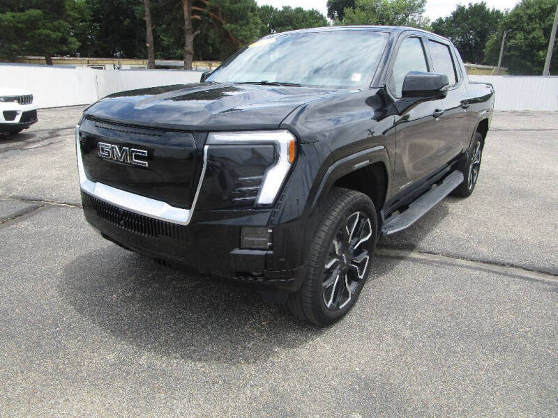 2025 GMC Sierra EV Denali