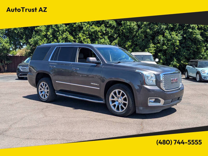 2017 GMC Yukon Denali