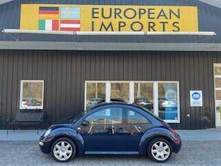 2001 Volkswagen New Beetle for sale at EUROPEAN IMPORTS in Lock Haven PA