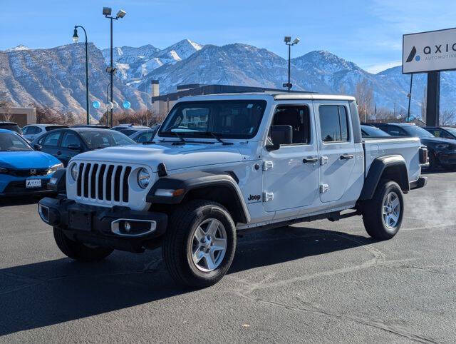 2023 Jeep Gladiator for sale at Axio Auto Boise in Boise, ID