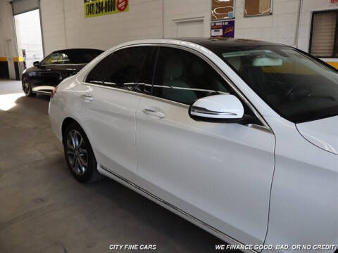 2016 Mercedes-Benz C-Class C 300 Sport