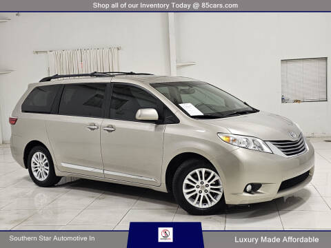 2017 Toyota Sienna for sale at Southern Star Automotive, Inc. in Duluth GA