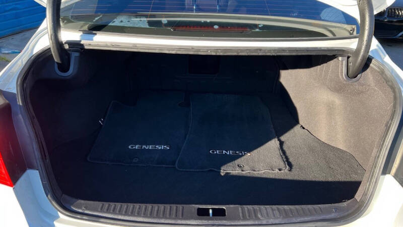 2009 Hyundai Genesis 3.8L V6