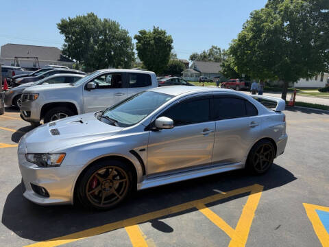 2015 Mitsubishi Lancer Evolution GSR
