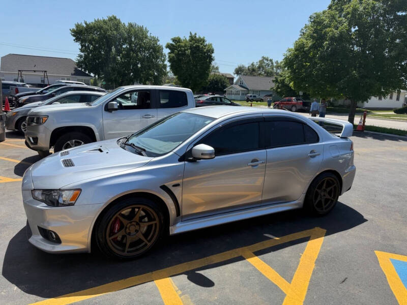 2015 Mitsubishi Lancer Evolution GSR