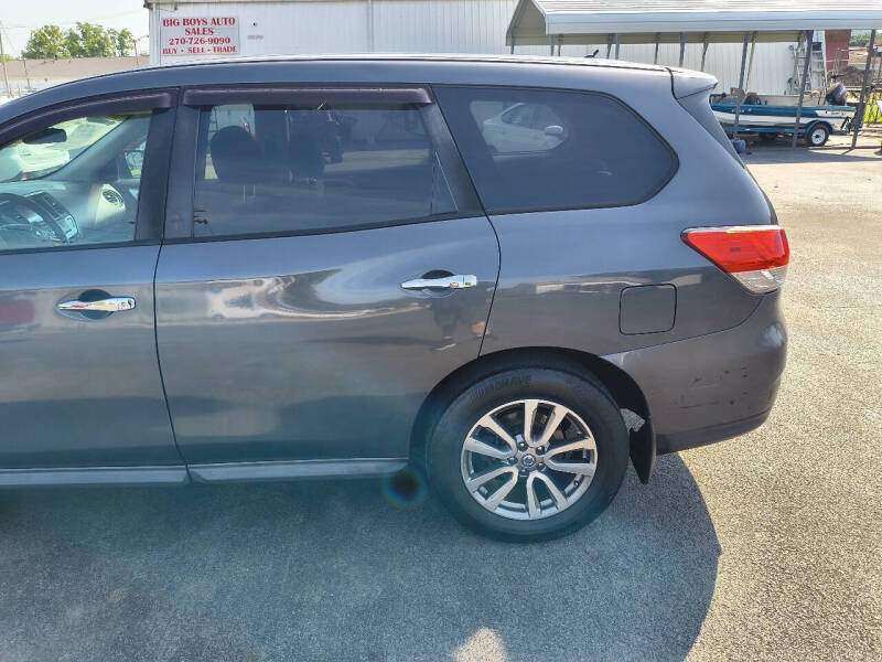 2013 Nissan Pathfinder S