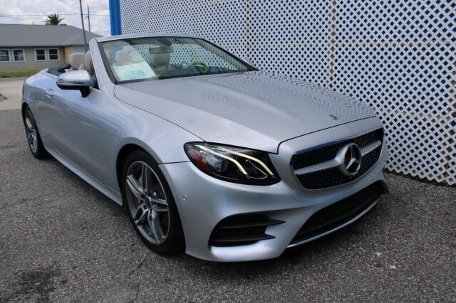 2018 Mercedes-Benz E-Class E 400