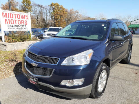 2012 Chevrolet Traverse for sale at Midtown Motors in Beach Park IL