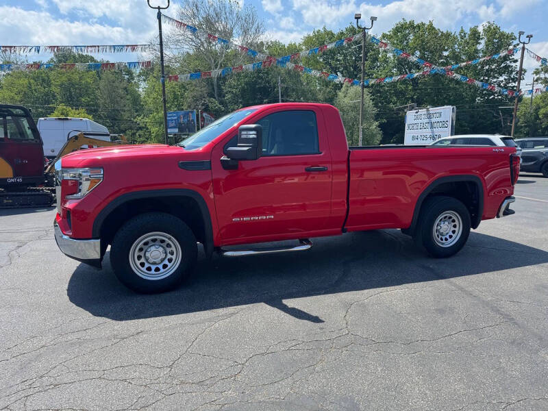 2020 GMC Sierra 1500