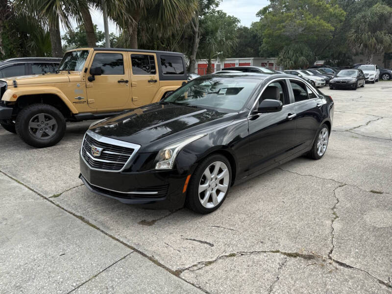 Used 2015 Cadillac ATS Standard with VIN 1G6AA5RX5F0106275 for sale in Daytona Beach, FL