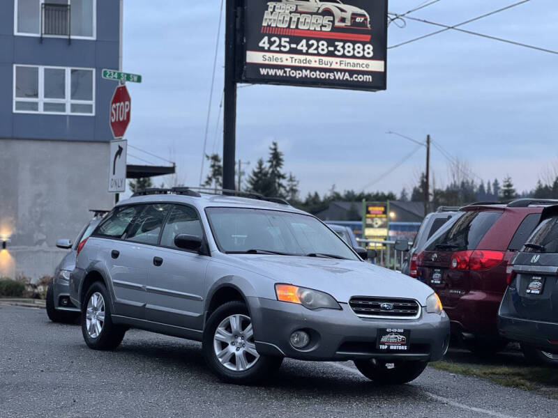 2005 Subaru Outback 2.5i