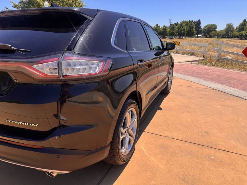 2015 Ford Edge Titanium