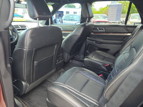 2018 Ford Explorer Platinum
