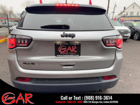 2021 Jeep Compass Latitude