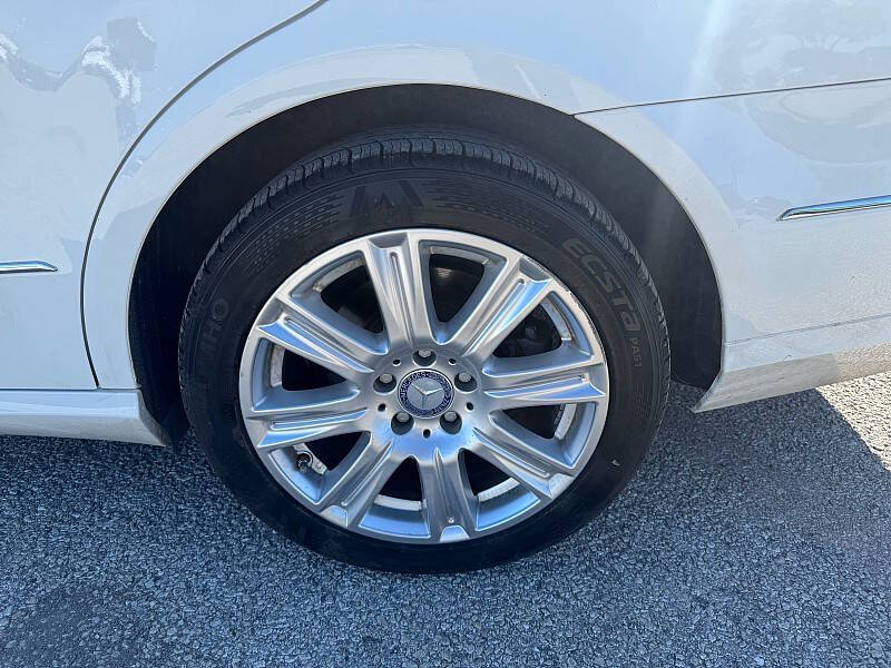 2013 Mercedes-Benz E-Class