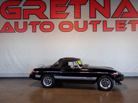 1980 MG MGB