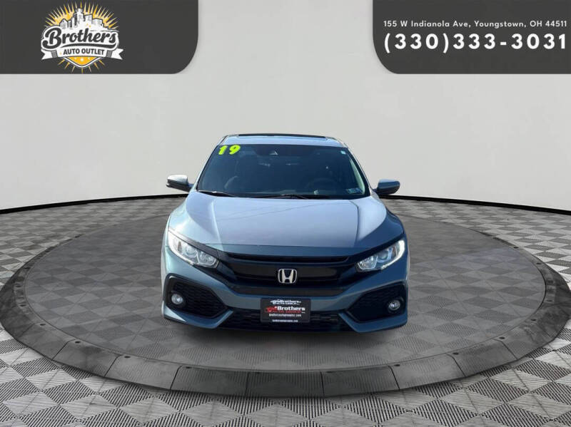 2019 Honda Civic EX
