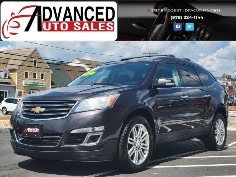 2013 Chevrolet Traverse for sale at Advanced Auto Sales in Dracut MA