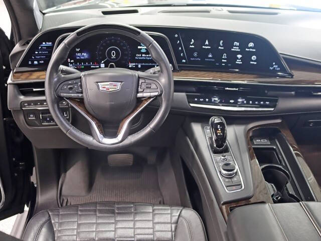 2023 Cadillac Escalade Sport Platinum