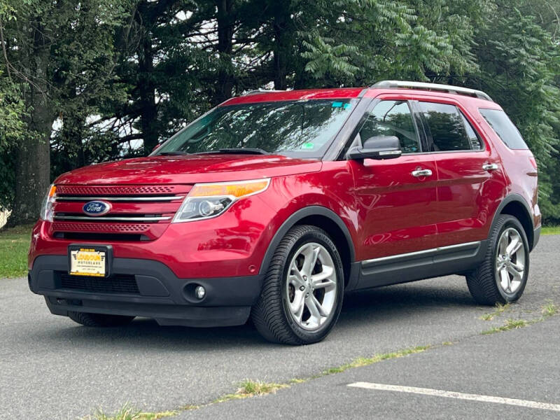 2015 Ford Explorer Limited