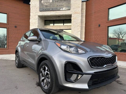 2021 Kia Sportage for sale at Hamilton Motors in Lehi UT