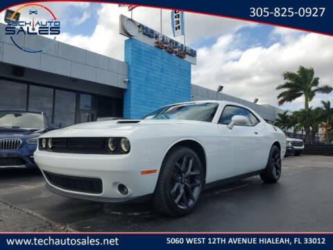 2019 Dodge Challenger for sale at Tech Auto Sales in Hialeah FL