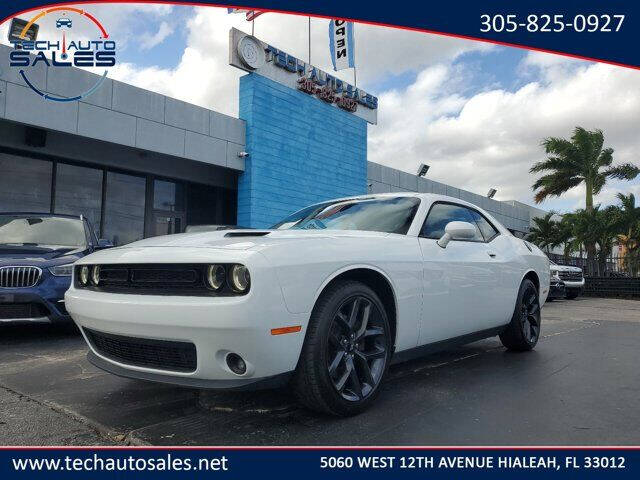2019 Dodge Challenger for sale at Tech Auto Sales in Hialeah FL