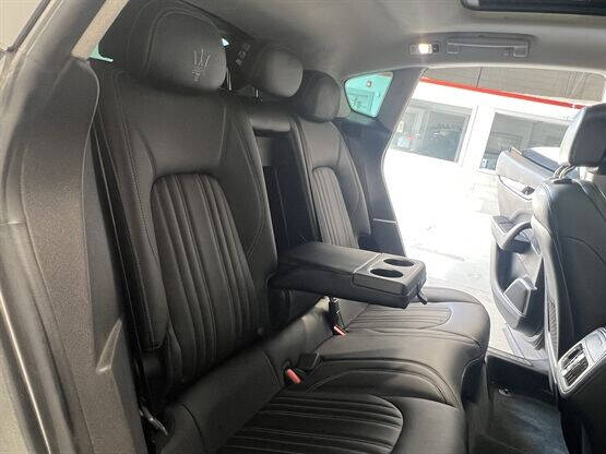 2017 Maserati Levante