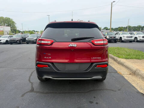 2017 Jeep Cherokee Limited